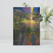 Paasmorgen Kaart, vrouwen bij het graf (Staand voorkant)