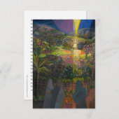 Paasmorgen Kaart, vrouwen bij het graf (Voorkant / Achterkant)