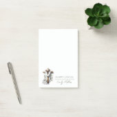 Paasmorgen Kruis met Doornenkroon  Post-it® Notes (Kantoor)