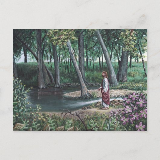 Paasmorgen Post Kaart (Voorkant)