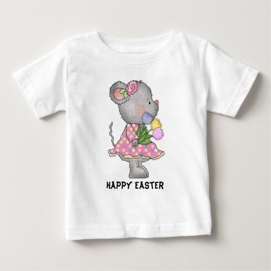 Paasmuis t-shirt baby (Voorkant)