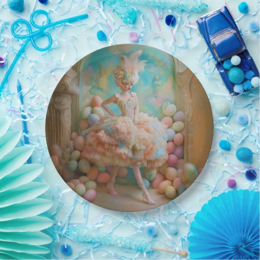 Paasmuse Papier Borden Papieren Bordje (Feest)