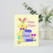 Paasnaam Feestdagenkaart (Staand voorkant)