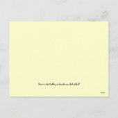 Paasnaam Feestdagenkaart (Achterkant)