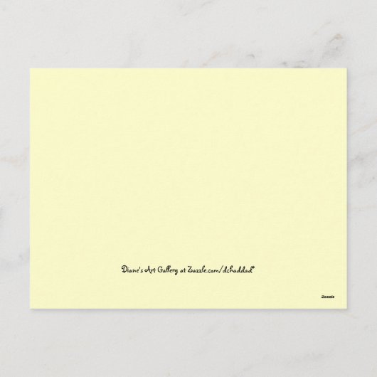 Paasnaam Feestdagenkaart (Achterkant)