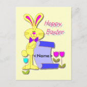 Paasnaam Feestdagenkaart (Voorkant)