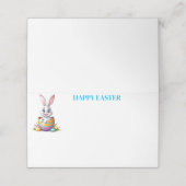 Paasnaam Plaatskaart Plaatskaartje (Buitenkant ongevouwen)