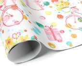 Paasnarcissen Boeket en Fiets Cadeaupapier (Rol Hoek)