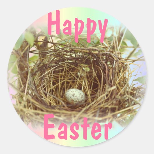 Paasnest Sticker (Voorkant)
