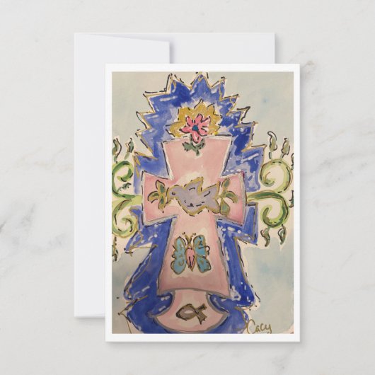 Paasnotitie Kaart (Voorkant)