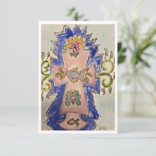 Paasnotitie Kaart (Staand voorkant)