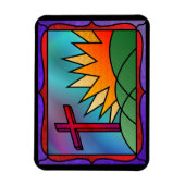 Paasochtend flexibele magneet (Verticaal)