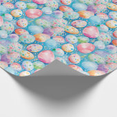 Paasochtend gelukzaligheid cadeaupapier (Hoek)