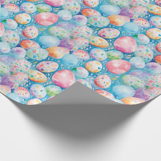 Paasochtend gelukzaligheid cadeaupapier (Hoek)