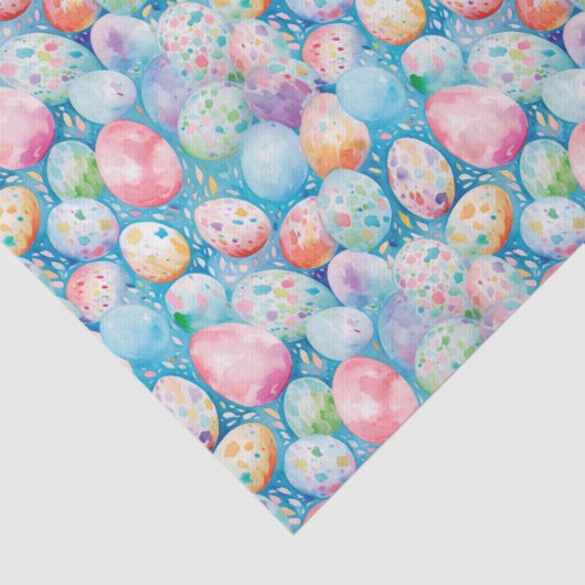 Paasochtend gelukzaligheid tissuepapier (Detail)