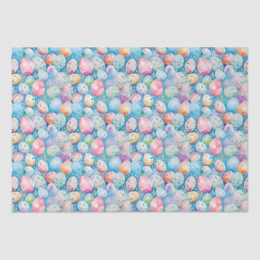 Paasochtend gelukzaligheid tissuepapier (Voorkant)