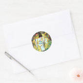 PAASOCHTEND JEZUS ROOS STICKERS (Envelop)