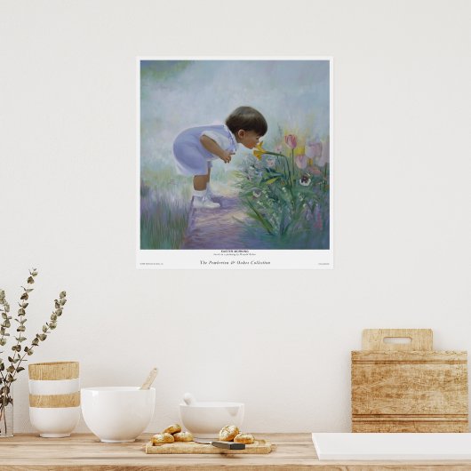 Paasochtend Poster (Keuken)