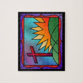 Paasochtend-puzzel Legpuzzel (Verticaal)