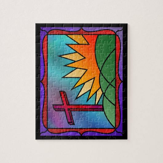 Paasochtend-puzzel Legpuzzel (Verticaal)