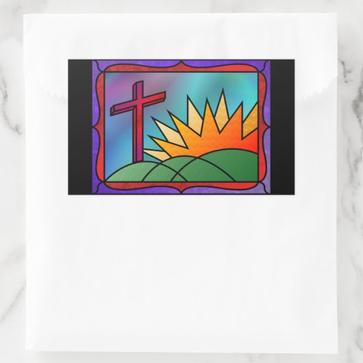 Paasochtend Stickers (Tas)