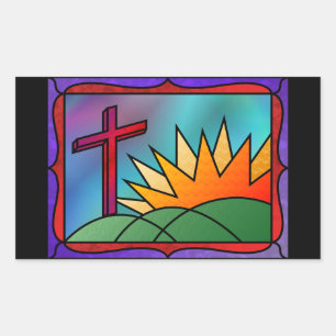 Paasochtend Stickers