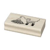 Paasolifanten Eierenschat Rubberstempel (Stempel)