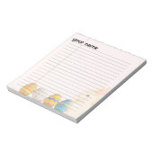 paasonaal notitieblok (Linkerzijde)