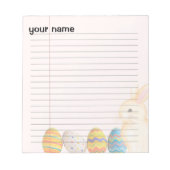 paasonaal notitieblok (Voorkant)