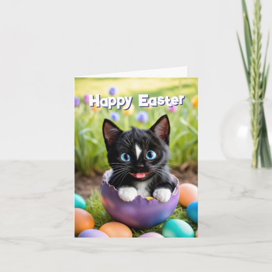 Paasonheil: Felini's Egg Takeover Feestdagen Kaart (Voorkant)