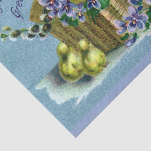  paasontkoppelingsboot tissuepapier (Detail)