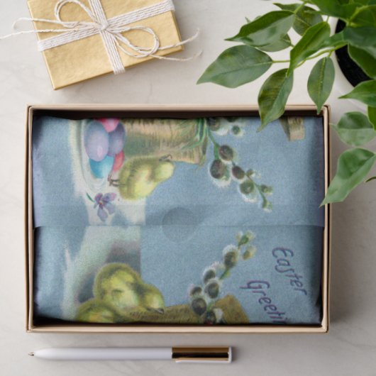  paasontkoppelingsboot tissuepapier (Geschenk)