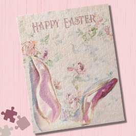  paasoorten met Victoriaans bloemen Legpuzzel