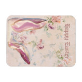  paasoorten met Victoriaans bloemen Magneet (Horizontaal)