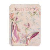  paasoorten met Victoriaans bloemen Magneet (Verticaal)