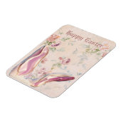  paasoorten met Victoriaans bloemen Magneet (Linkerzijde)