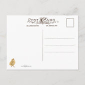  paasopleggers in Roadster Briefkaart (Achterkant)