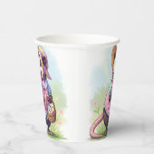 paasopossum papieren bekers (Rechts)