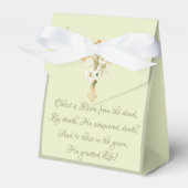 Paasopstanding Pascha Gebed gunst Religieus Bedankdoosjes (Voorkant Zijde)