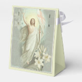 Paasopstanding Pascha Gebed gunst Religieus Bedankdoosjes (Achterkant)