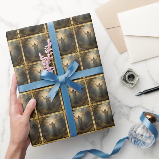Paasopstanding Religieus Cadeaupapier (Geschenken)