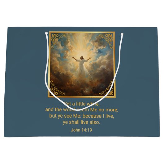 Paasopstanding Religieus Groot Cadeauzakje (Voorkant)