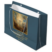 Paasopstanding Religieus Groot Cadeauzakje (Voorkant Gekanteld)