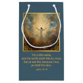 Paasopstanding Religieus  Klein Cadeauzakje (Achterkant)