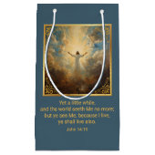 Paasopstanding Religieus  Klein Cadeauzakje (Voorkant)