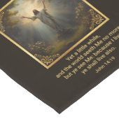 Paasopstanding Religieus Korte Tafelloper (Hoek)