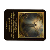 Paasopstanding Religieus Magneet (Horizontaal)