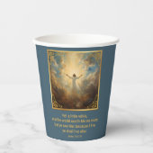 Paasopstanding Religieus  Papieren Bekers (Voorkant)