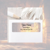 Paasopstandingsviering RET-Adresetiketten Etiket