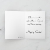 paasorchid feestdagen kaart (Binnen)